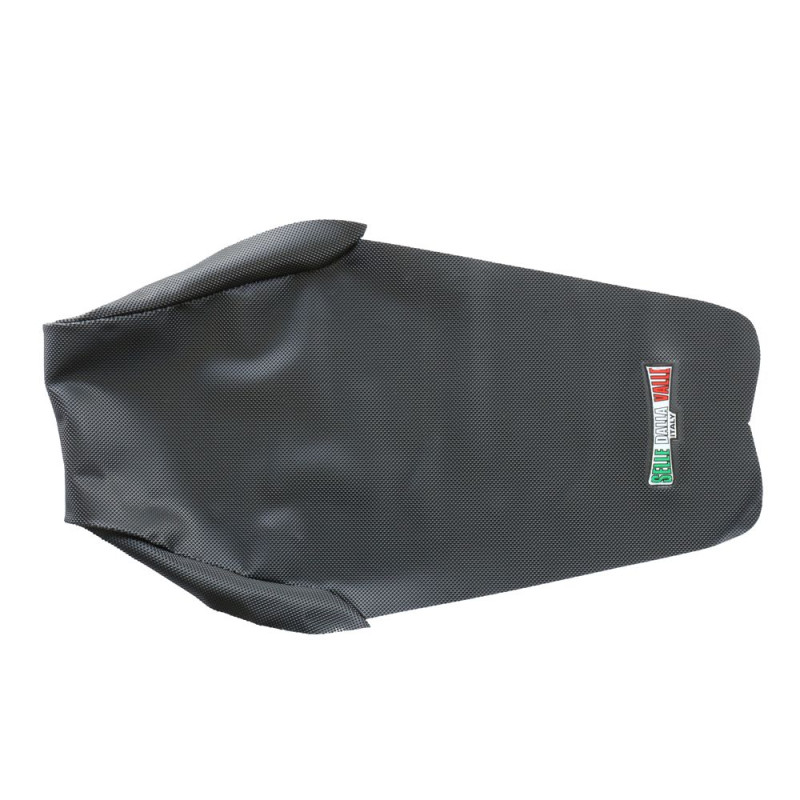 Funda de asiento SELLE DALLA VALLE Racing - negro para YAMAHA WRF 250, WRF 450, YZF 250, YZF 450 de 2014 a 2023