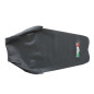 Housse de selle SELLE DALLA VALLE Racing - noir pour YAMAHA WRF 250, WRF 450, YZF 250, YZF 450 de 2014 à 2023