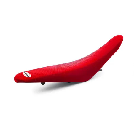 Housse de selle INNTECK - rouge pour GAS GAS EC, ECF, EX, EXF, MC, MCF 125, 250, 300, 350, 450 de 2021 à 2023