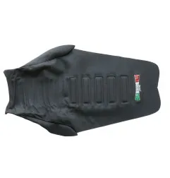 Housse de selle SELLE DALLA VALLE Wave - noir pour YAMAHA WRF 250, WRF 450, YZF 250, YZF 450 de 2014 à 2023