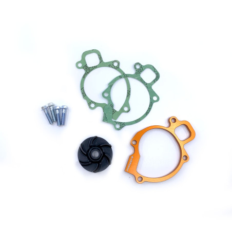 Kit pompe à eau INNTECK surdimensionné pour KTM EXC 450, EXC 520, EXC 525, SX 450, SX 520, SX 525 et BETA RR 525 de 1999 à 2009