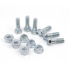 Kit de tornillos de disco de freno T-BRAKE delantero para HONDA CR 125, CR 250, CRF 250, CRF 450 de 1995 a 2026