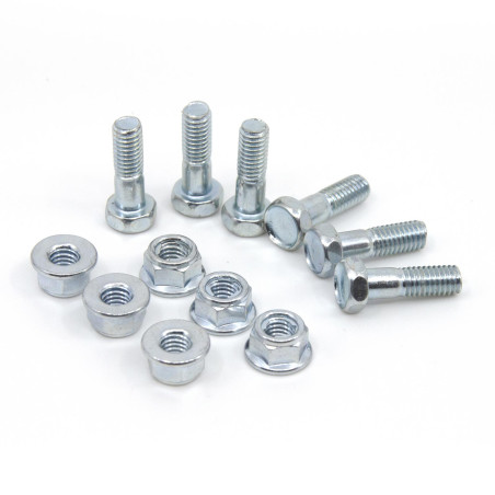 Kit de tornillos de disco de freno T-BRAKE delantero para HONDA CR 125, CR 250, CRF 250, CRF 450 de 1995 a 2026