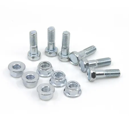 T-BRAKE Front Brake Rotor Bolt Kit for HONDA CR 125, CR 250, CRF 250, CRF 450 1995-2026
