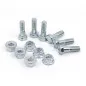 T-BRAKE Front Brake Rotor Bolt Kit for HONDA CR 125, CR 250, CRF 250, CRF 450 1995-2026