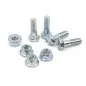 T-BRAKE Rear Brake Rotor Bolt Kit for HONDA CR 125, CR 250, CRF 250, CRF 450 1995-2026