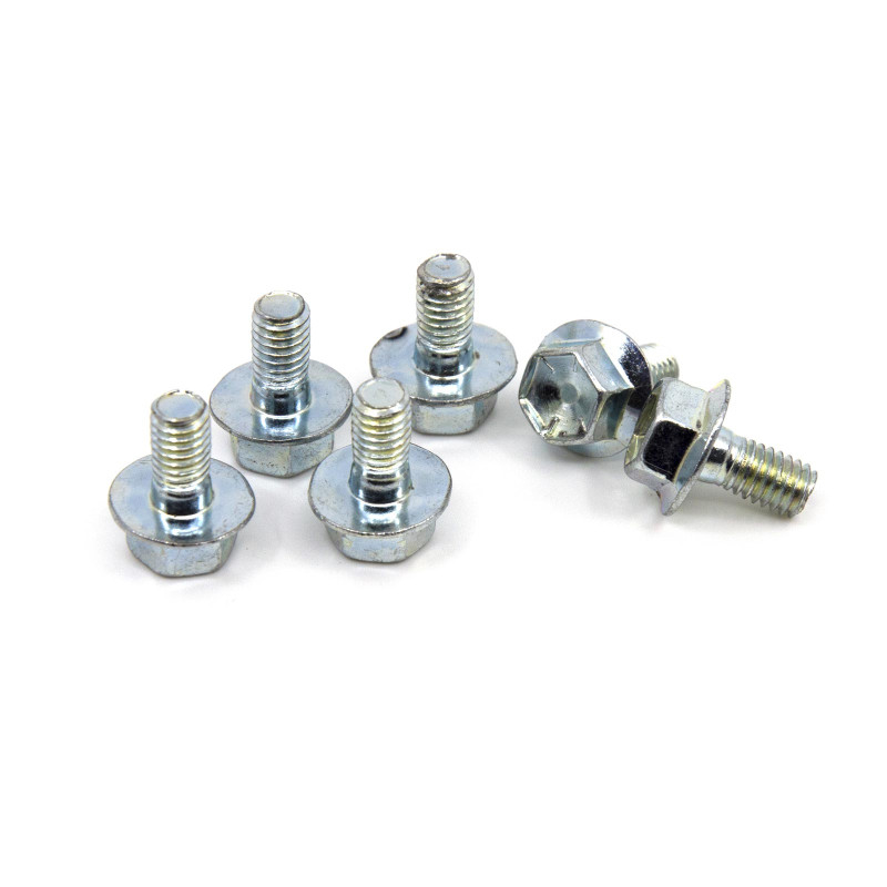 Kit de tornillos de disco de freno T-BRAKE trasero para TM RACING y YAMAHA de 2000 a 2024