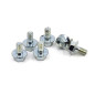Kit de tornillos de disco de freno T-BRAKE trasero para TM RACING y YAMAHA de 2000 a 2024