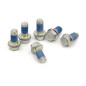 T-BRAKE Front Brake Rotor Bolt Kit for KTM, HUSABERG, HUSQVARNA, BETA and GAS GAS 1991-2026