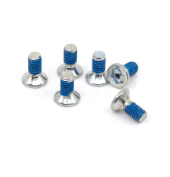 Kit vis de disque de frein T-BRAKE avant pour HUSQVARNA, YAMAHA, SUZUKI, KAWASAKI, SWM et FANTIC de 1988 à 2026