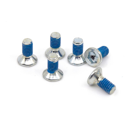 Kit de tornillos de disco de freno T-BRAKE delantero para HUSQVARNA, YAMAHA, SUZUKI, KAWASAKI, SWM y FANTIC de 1988 a 2026