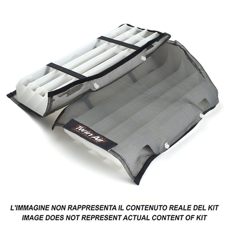 TWIN AIR Radiator Sleeves for TM RACING MX 250 2015-2018