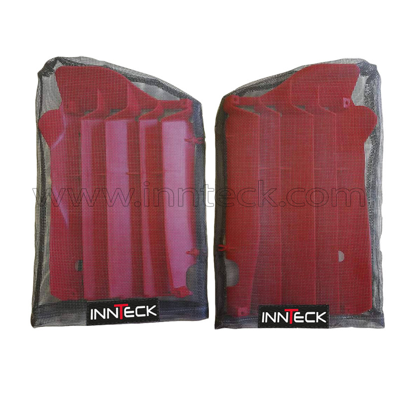 INNTECK Kühlerstrümpfe (Paar) für KAWASAKI KXF 250 2013-2016