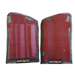 Fundas de radiadores INNTECK (el par) para KAWASAKI KXF 450 de 2012 a 2015