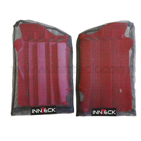 Chaussettes de radiateurs INNTECK (la paire) pour KAWASAKI KXF 450 de 2012 à 2015