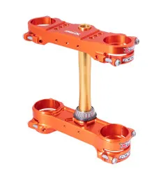 Tijas de horquilla XTRIG ROCS Tech offset 22 mm para KTM, HUSQVARNA y GAS GAS de 2023 a 2027