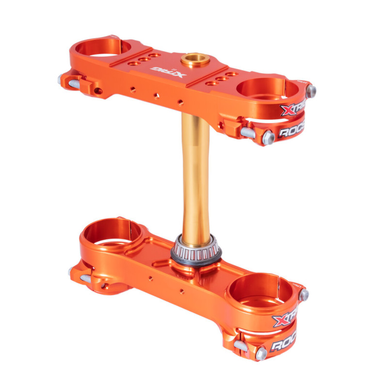 XTRIG ROCS Tech Gabelbrücke Offset 22 mm für KTM, HUSQVARNA und GAS GAS 2023-2027