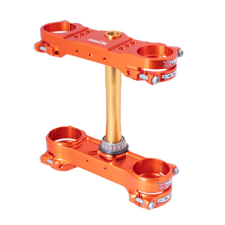 XTRIG ROCS Tech Triple Clamp 22 mm offset for KTM, HUSQVARNA and GAS GAS 2023-2027