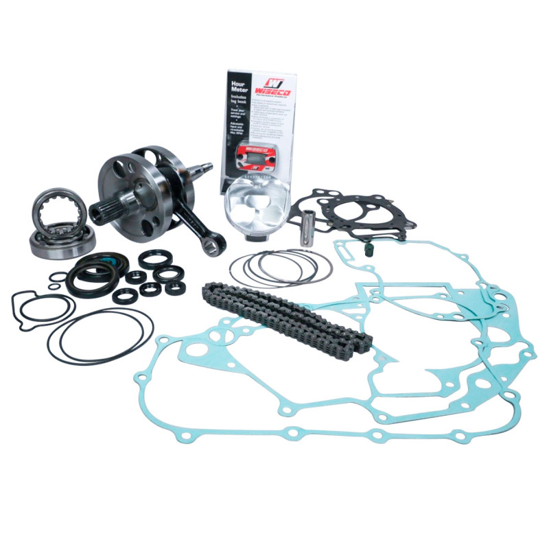 Kit completo de reconstrucción de motor WISECO Garage Buddy para YAMAHA YZF 450 de 2006 a 2009