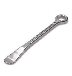 Desmontable de neumáticos MOTION PRO T-6 Combo con llave de 24 mm para HONDA, SUZUKI y KAWASAKI de 1988 a 2026