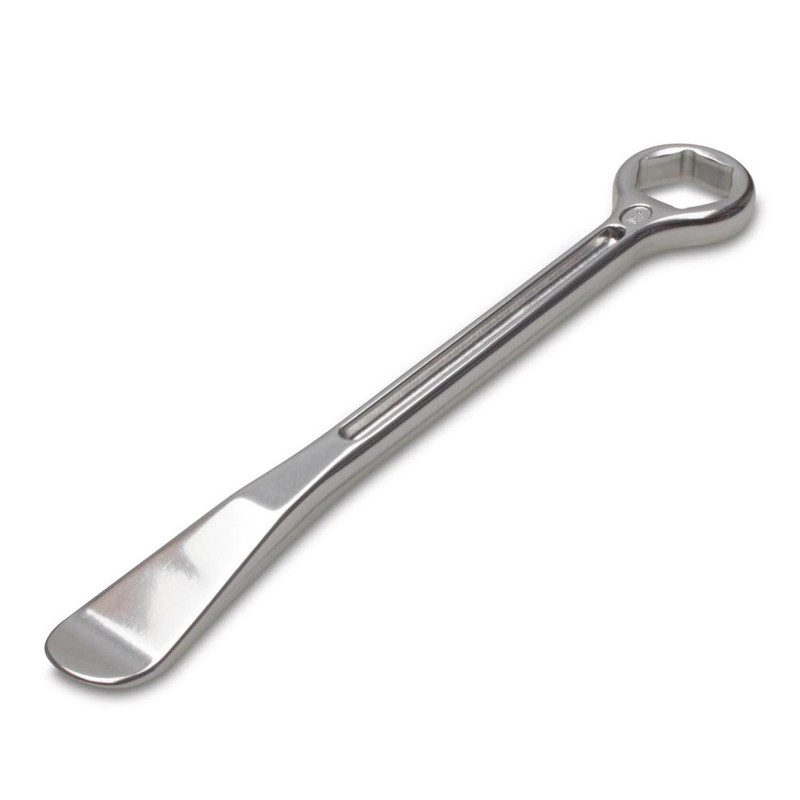 Desmontable de neumáticos MOTION PRO T-6 Combo con llave de 24 mm para HONDA, SUZUKI y KAWASAKI de 1988 a 2026