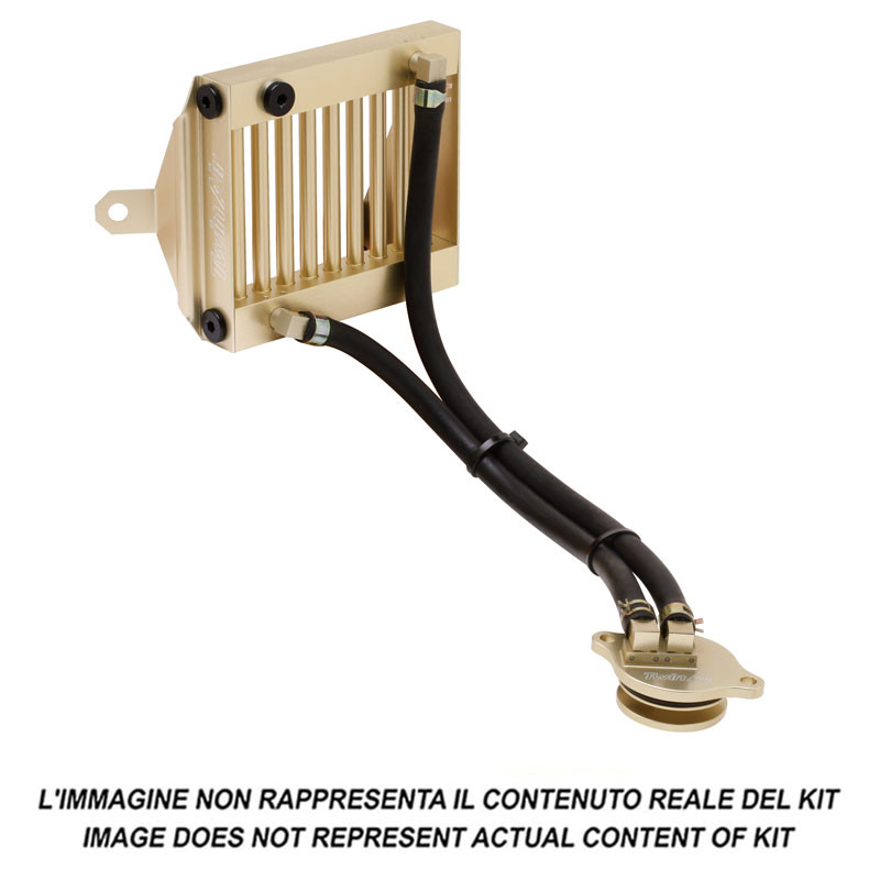 TWIN AIR Oil Cooling System for SUZUKI RMZ 250 2008-2009