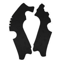 VIBRAM Frame Guards for HONDA CRF 250, CRF 450 2013-2017
