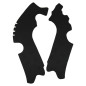 Protections de cadre VIBRAM pour HONDA CRF 250, CRF 450 de 2013 à 2017 Protections de cadre VIBRAM pour HONDA CRF 250, CRF 450 de 2013 à 2017