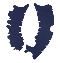 VIBRAM Frame Guards for YAMAHA YZF 250, YZF 450 2018-2023