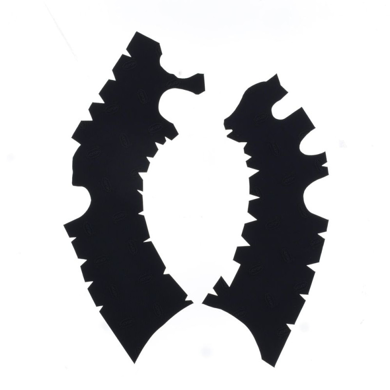 VIBRAM Frame Guards - Black for TM RACING EN 300, MX 125, MX 250, MX 300 2022-2025 VIBRAM Frame Guards - Black for TM RACING EN 300, MX 125, MX 250, MX 300 2022-2025