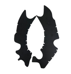 VIBRAM Frame Guards for KAWASAKI KXF 450 2013-2020