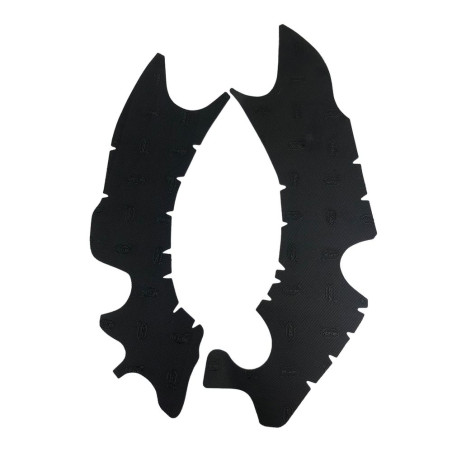 Protectores de chasis VIBRAM para KAWASAKI KXF 450 de 2013 a 2020