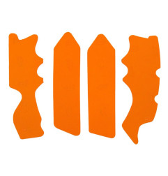 Protections de cadre VIBRAM - orange pour HUSQVARNA TC 85 et KTM SX 85 de 2016 à 2018