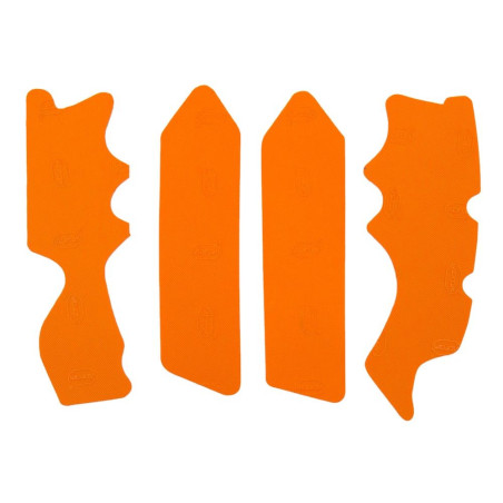 Protectores de chasis VIBRAM - naranja para HUSQVARNA TC 85 y KTM SX 85 de 2016 a 2018