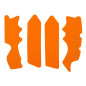 VIBRAM Frame Guards - Orange for HUSQVARNA TC 85 and KTM SX 85 2016-2018