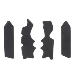 Protections de cadre VIBRAM - noir pour HUSQVARNA TC 85 et KTM SX 85 de 2016 à 2018