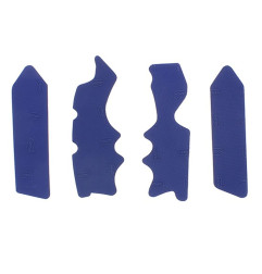 Protectores de chasis VIBRAM - azul para HUSQVARNA TC 85 y KTM SX 85 de 2016 a 2018