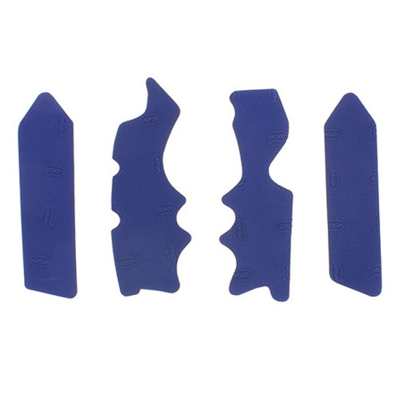 VIBRAM Frame Guards - Blue for HUSQVARNA TC 85 and KTM SX 85 2016-2018