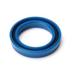 Joint de tige de cartouche de fourche KYB bleu (tige Ø12,5 mm) pour KAWASAKI et YAMAHA de 2005 à 2008