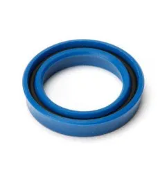 KYB Fork Cartridge Rod Seal blue (Ø12.5 mm rod) for KAWASAKI KX, KXF 250, 450 and YAMAHA YZ, YZF 125, 250, 450 2005-2008