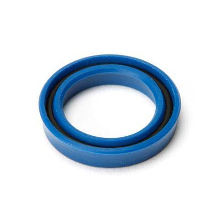 Joint de tige de cartouche de fourche KYB bleu (tige Ø12,5 mm) pour KAWASAKI et YAMAHA de 2005 à 2008
