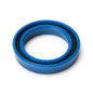 Joint de tige de cartouche de fourche KYB bleu (tige Ø12,5 mm) pour KAWASAKI et YAMAHA de 2005 à 2008