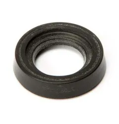 KYB Fork Cartridge Rod Seal black (Ø12.5 mm rod) for YAMAHA, HUSQVARNA, KAWASAKI and HONDA 2006-2014