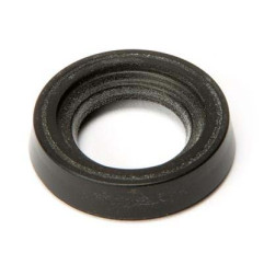 KYB Gabelkartuschen-Kolbenstangendichtung schwarz (Ø12,5-mm-Kolbenstange) für YAMAHA, HUSQVARNA, KAWASAKI und HONDA 2006-2014