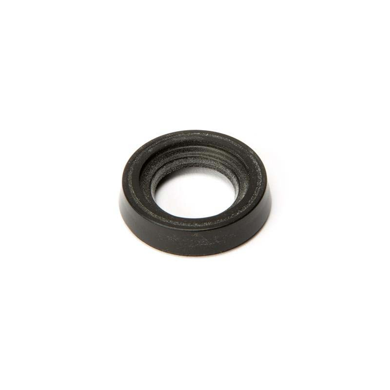 KYB Gabelkartuschen-Kolbenstangendichtung schwarz (Ø12,5-mm-Kolbenstange) für YAMAHA, HUSQVARNA, KAWASAKI und HONDA 2006-2014