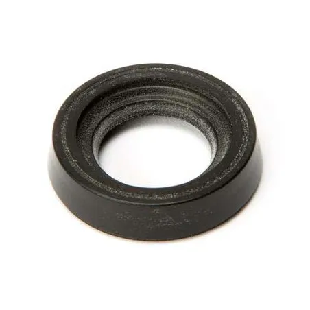 KYB Fork Cartridge Rod Seal black (Ø12.5 mm rod) for YAMAHA, HUSQVARNA, KAWASAKI and HONDA 2006-2014