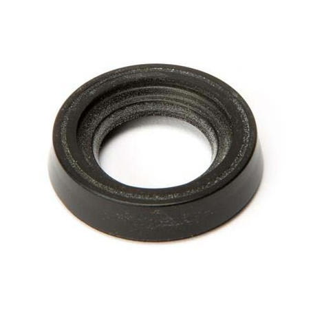 Retén de vástago de cartucho de horquilla KYB negro (vástago de Ø12,5 mm) para YAMAHA, HUSQVARNA, KAWASAKI y HONDA