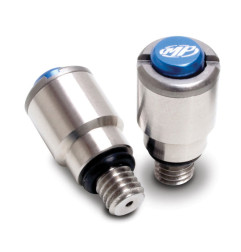 Vis de purge de fourche MOTION PRO Micro Bleeder M5x0,8 (fourche KYB) pour YAMAHA, KAWASAKI, HONDA, SUZUKI et HUSQVARNA