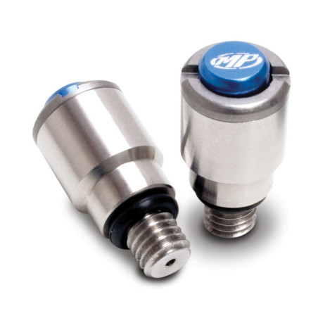 Vis de purge de fourche MOTION PRO Micro Bleeder M5x0,8 (fourche KYB) pour YAMAHA, KAWASAKI, HONDA, SUZUKI et HUSQVARNA