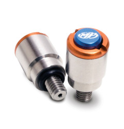 MOTION PRO Micro Bleeder Gabel-Entlüftungsschraube M4x0,7 (WP-Gabel) für KTM EXC, MXC, SX, XC, XCFW, XCW 2000-2020